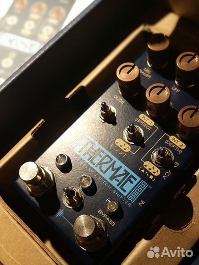 Лучший аналоговый дилей: Chase Bliss Thermae