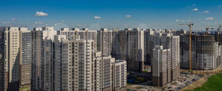 2-к. квартира, 54,2 м², 13/22 эт.