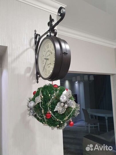 Новогодний интерьерный шар