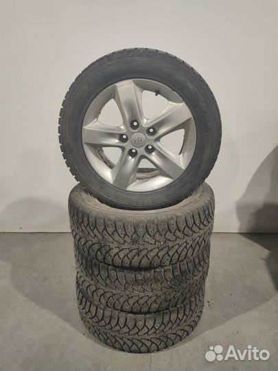 Колеса в сборе на литых дисках 215/55 R16