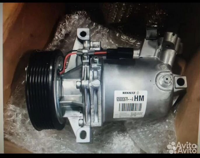 Компрессор для renault duster