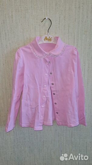 Блузка школьная