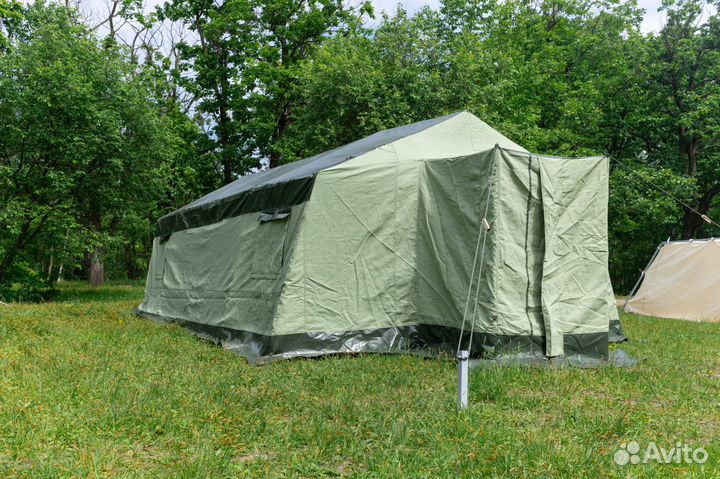 Полевая палатка армейская на 16 мест