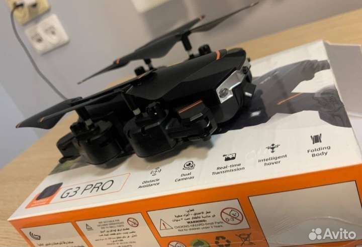 Квадрокоптер с камерой новый