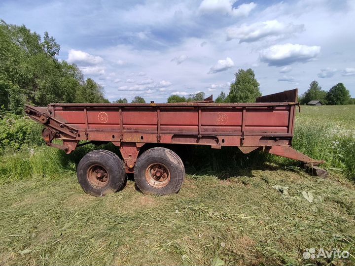 Разбрасыватель удобрений Ригасельмаш РОУ-6, 1986