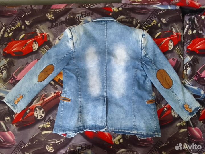 Джинсовый костюм(классический)