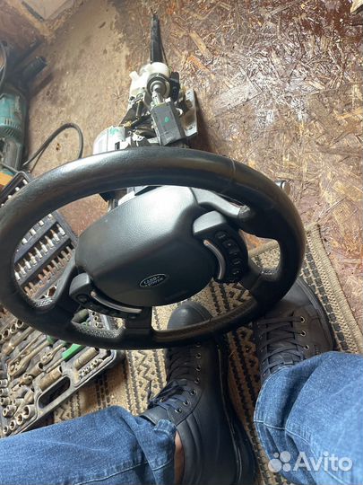 Руль range rover l322