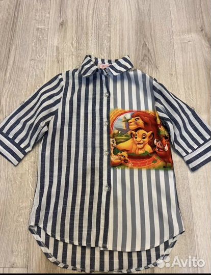 Рубашка детская