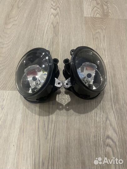 Комплект противотуманных фар ауди а6с6