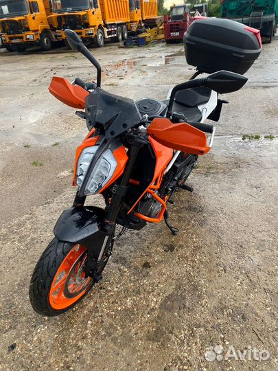 KTM 390 Duke 2019г, в идеале