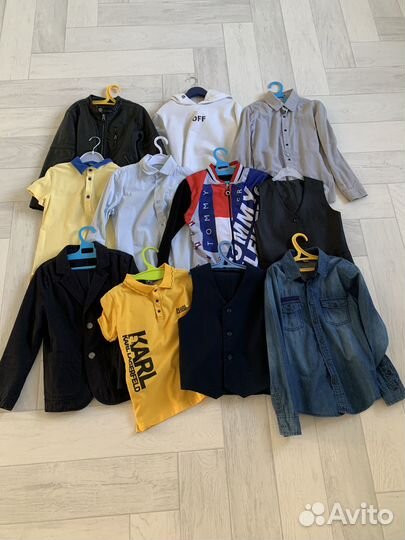 Вещи на мальчика