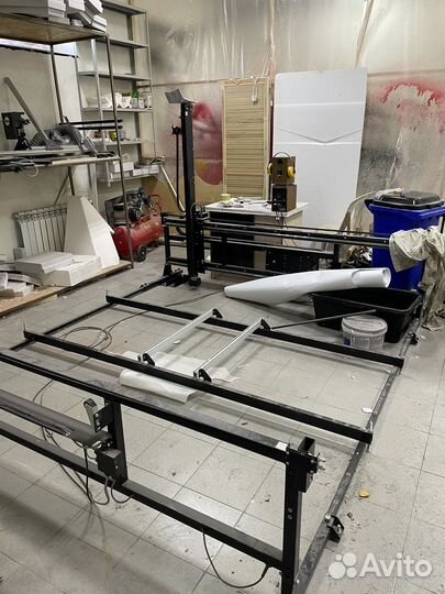 Станок для резки пенопласта срп-212 «Вектор»