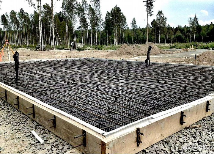 Бетонные работы/отмостка/фундамент/площадки