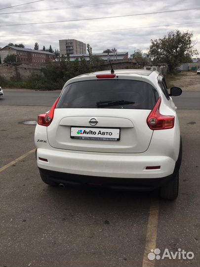 Nissan Juke 1.6 CVT, 2013, 207 226 км