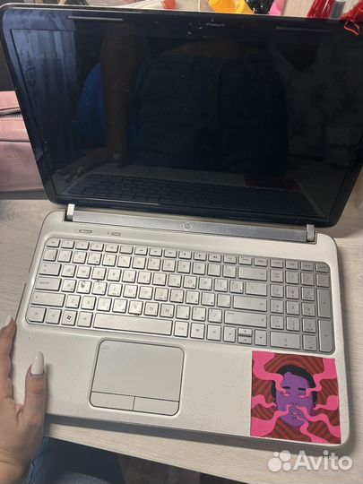 Ноутбук hp белый