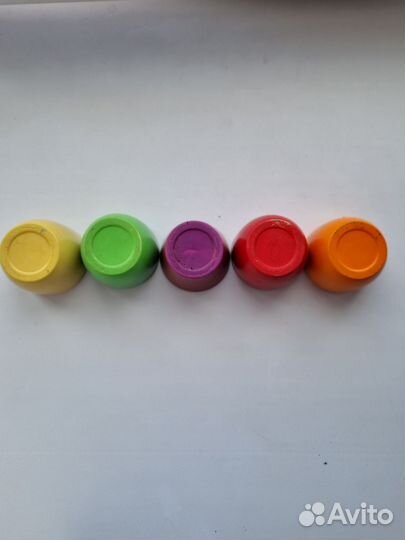 Горшочки для цветов, цена за 1 шт