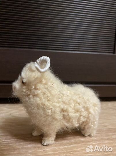 Меховые фигурки животных