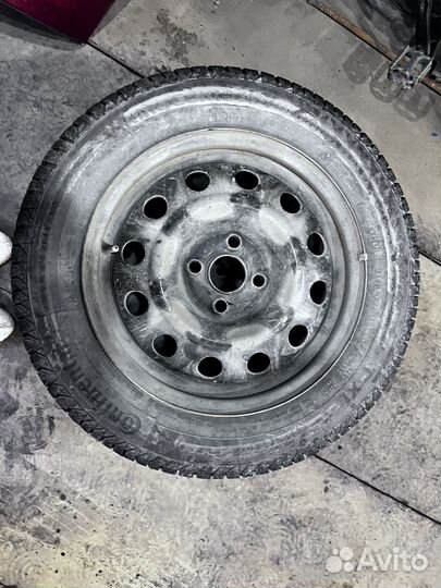 Продам колеса в сборе r15