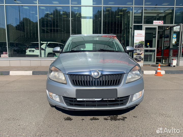 Skoda Fabia 1.4 МТ, 2014, 74 625 км