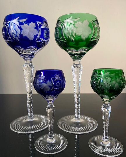 Фужеры и рюмки хрусталь Nachtmann Германия