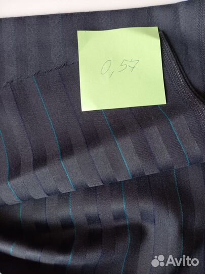 Отрезы камвольной ткани СССР лот 21