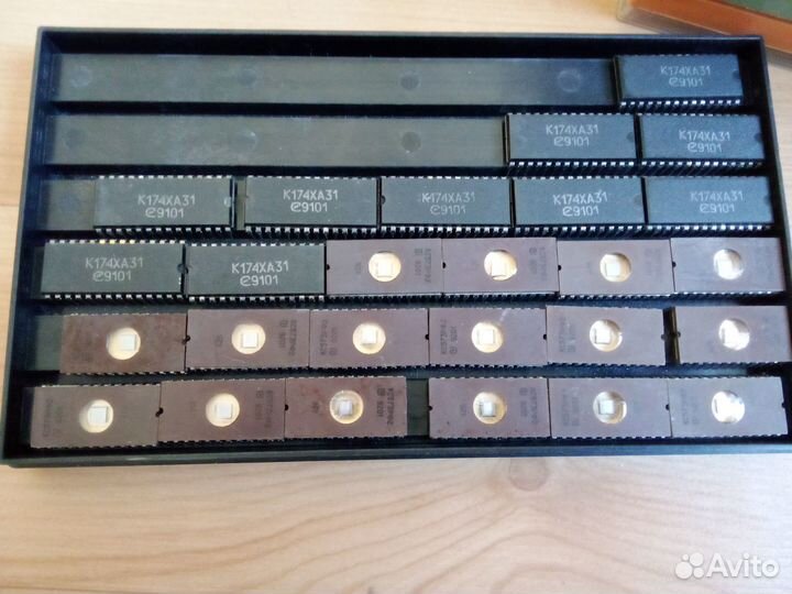 Цифровые микросхемы СССР