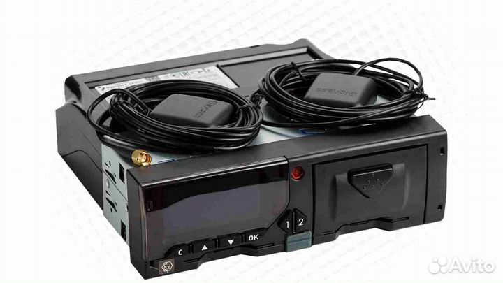 Тахограф Меркурий та-001.С установкой