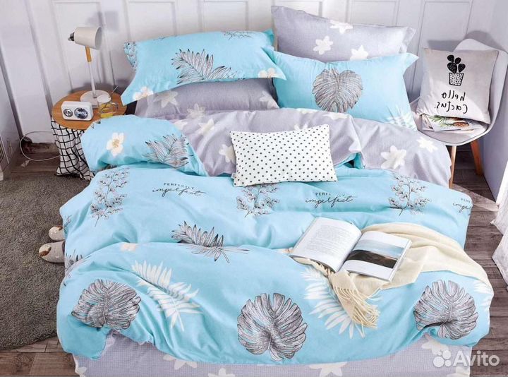 Постельное белье на резинке, Хлопок