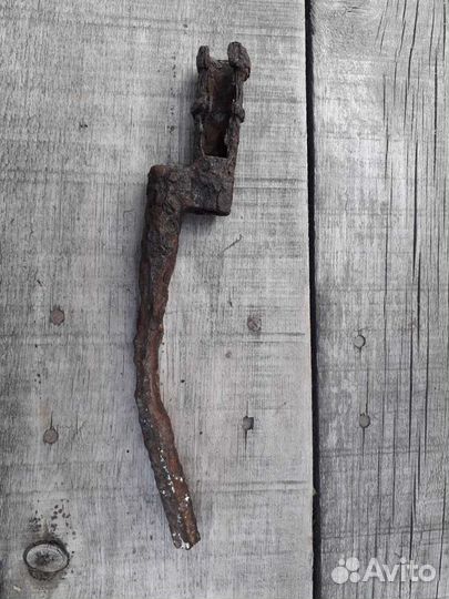 Фрагмент штук нож времён ВОВ.СССР