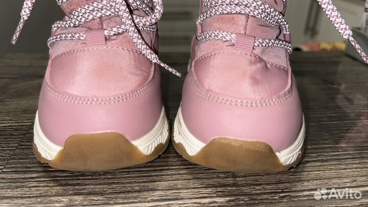 Ботинки зимние