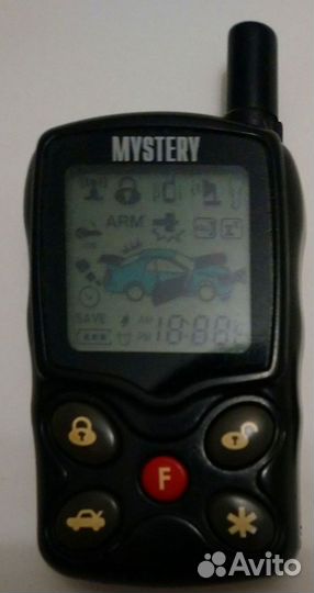 Брелок сигнализации Mystery MX 705