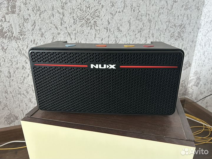 Гитарный комбоусилитель nux mighty space