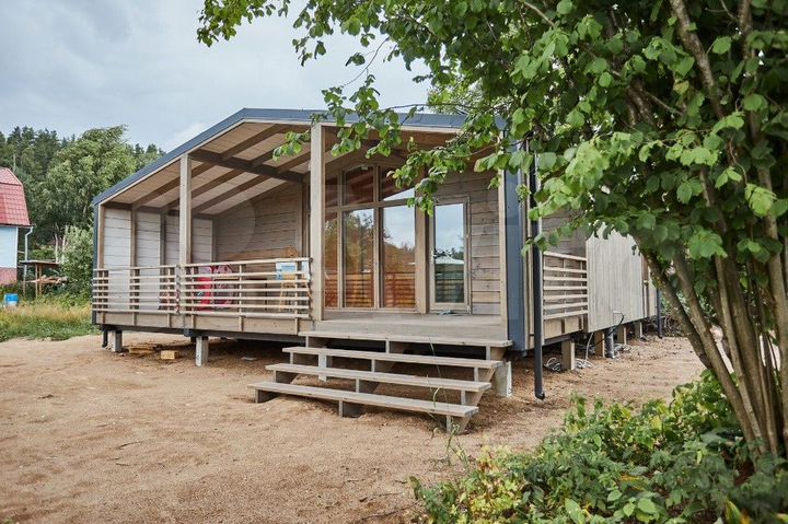 Дом 89 м² на участке 6 сот.