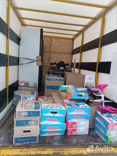 Грузоперевозки, домашние переезды от 300 км и 300