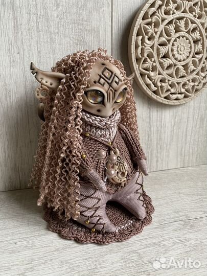 Авторская игрушка кукла