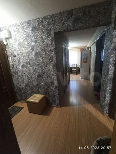 3-к. квартира, 68 м², 5/5 эт.