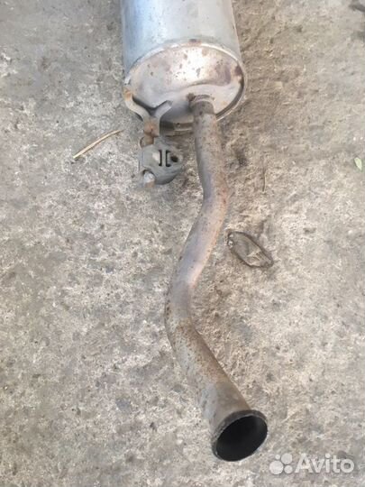 Задняя часть глушителя Toyota Prius NHW10 1nzfxe