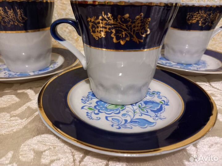 Бокал чайный СССР