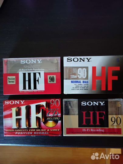 Аудиокассеты запечатанные