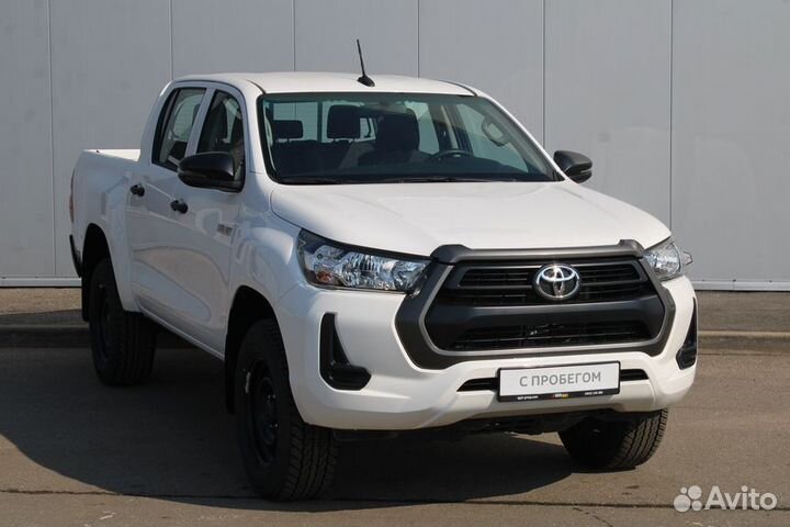 Toyota Hilux, 2021