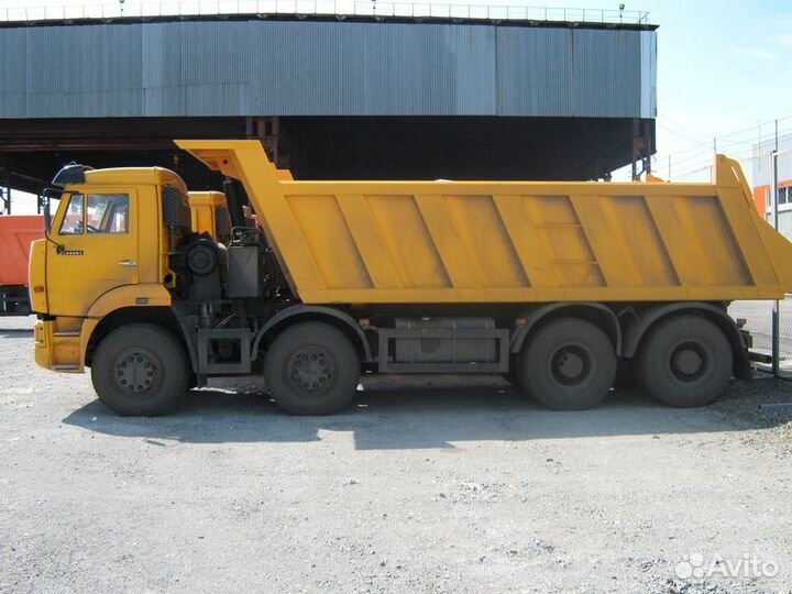 Услуги самосвала