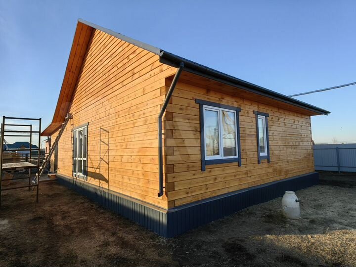 Дом 130 м² на участке 10 сот.