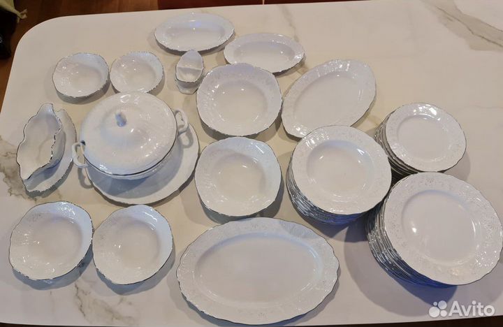 Набор столовой посуды/сервиз пр-во Чехия