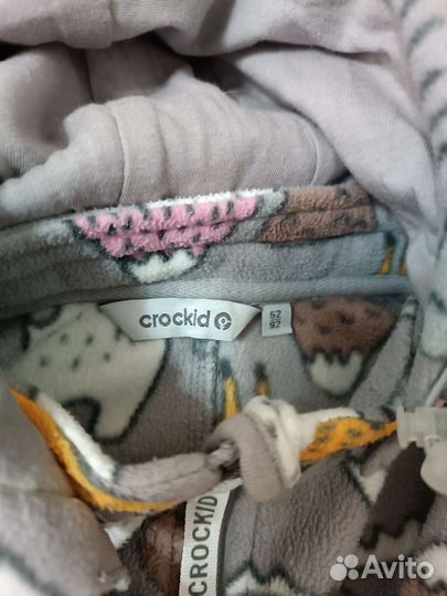 Флисовый комбинезон crockid 92