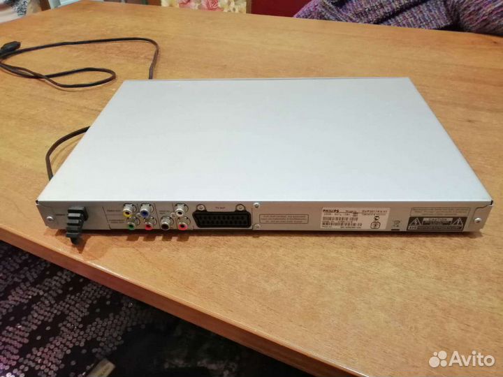 DVD плеер phillips