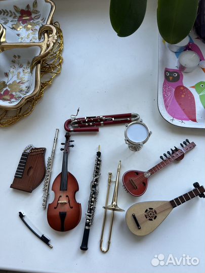 Музыкальные инструменты из журналов Deagostini