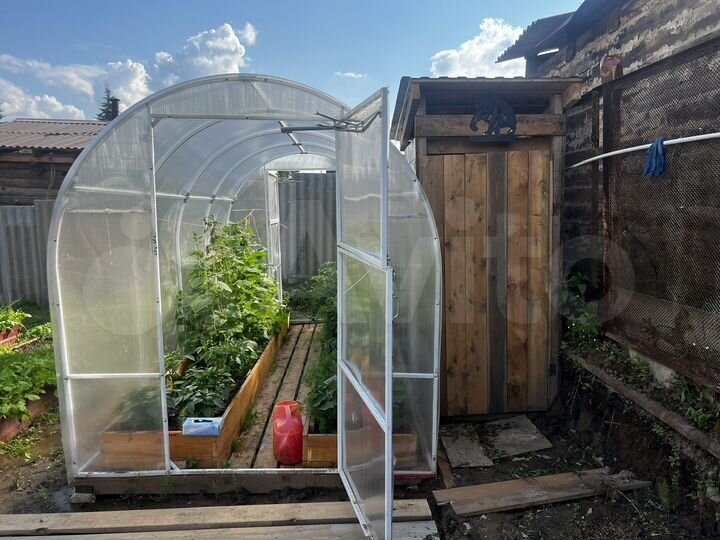 Дом 80 м² на участке 5 сот.