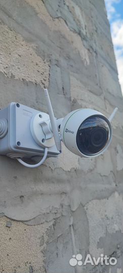 Видеонаблюдение с установкой