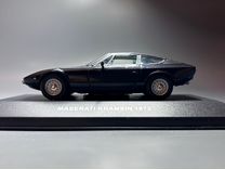 Модель Maserati Khamsin 1972 года 1/43