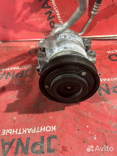 Компрессор кондиционера Мазда 6 (2007-2012)